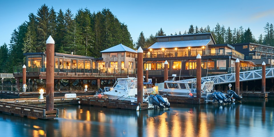 Full-Service Tofino Marina And Moorage | Tofino Resort + Marina