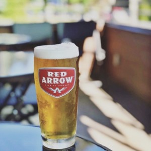 red arrow beer