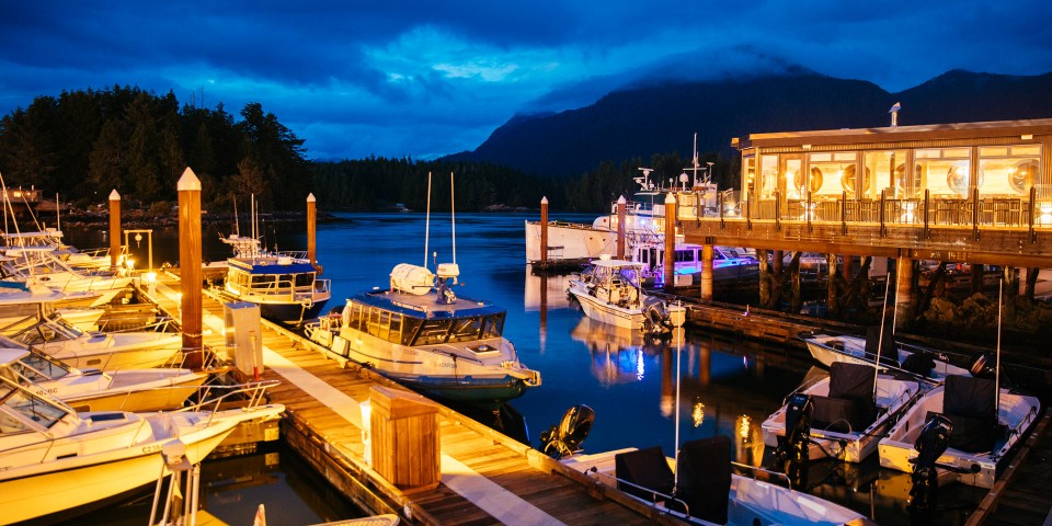 Tofino Resort + Marina — Our Hotel — Tofino, BC