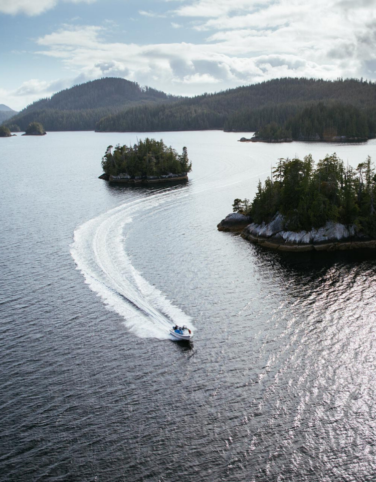 The Ultimate Adventure - Tofino Resort + Marina