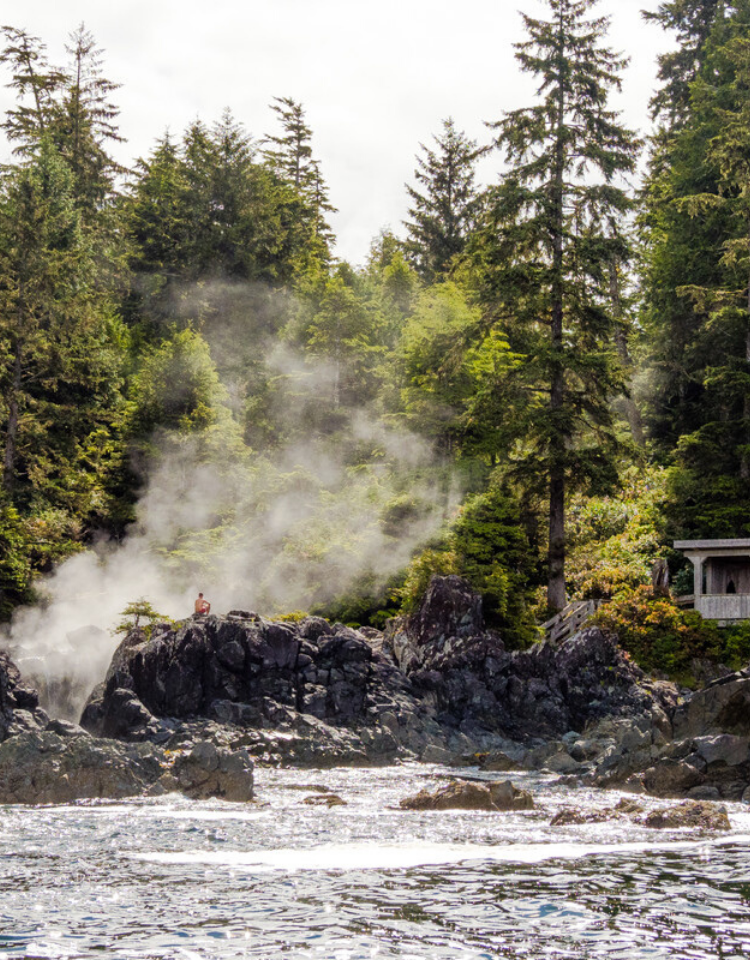 hot spring cove tours