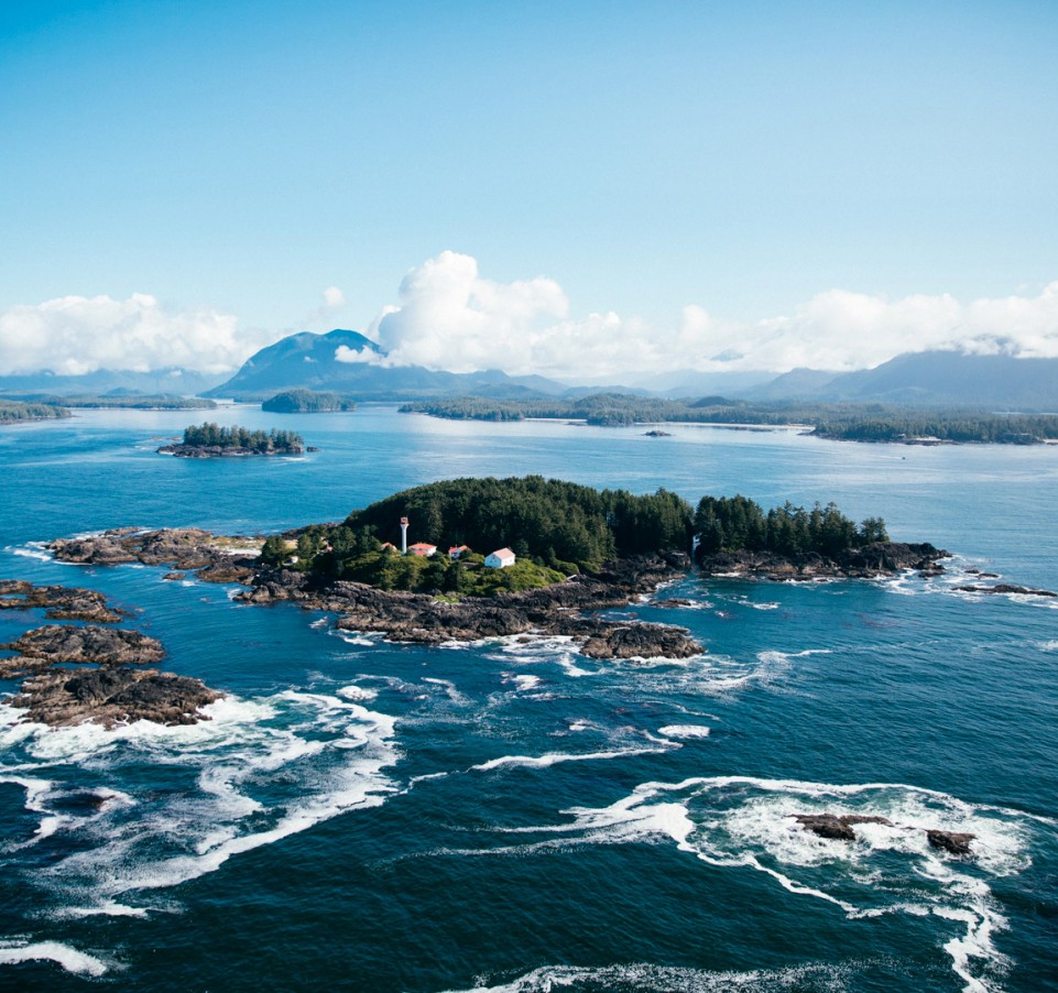 Aerial View Tofino Bc - Tofino Resort + Marina