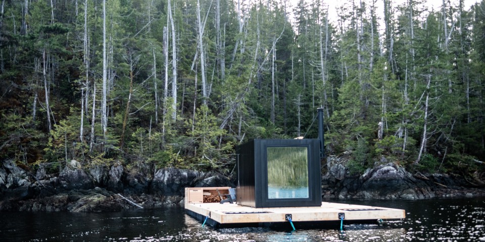 Remote Floating Sauna Package - Tofino Resort + Marina