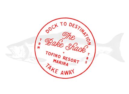Logo of The Bake Shack + Tofino Resort + Marina
