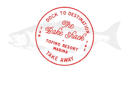 The Bake Shack x Tofino Resort + Marina Menu