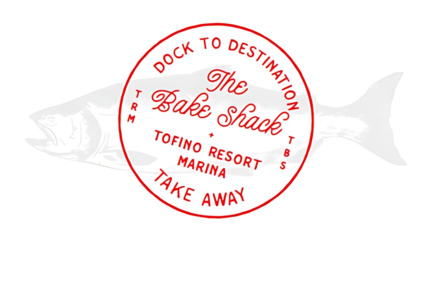 The Bake Shack x Tofino Resort + Marina Menu