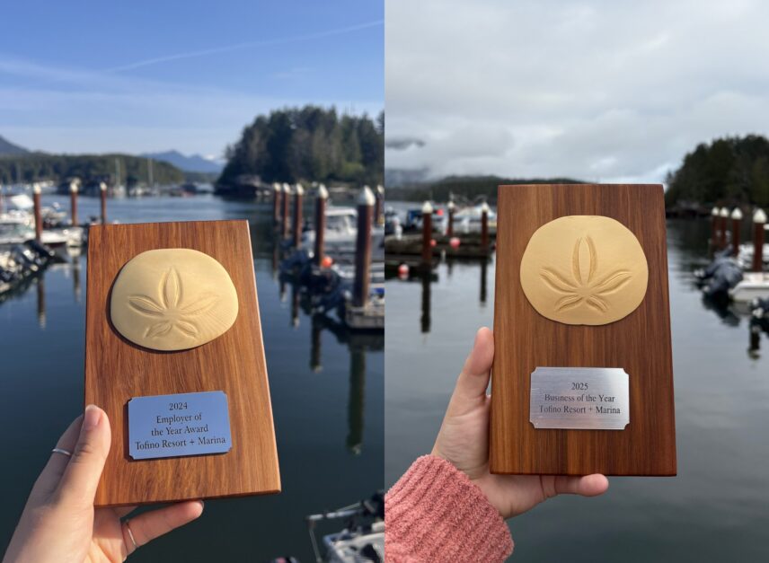 Tofino Chamber of Commerce Award Plaques