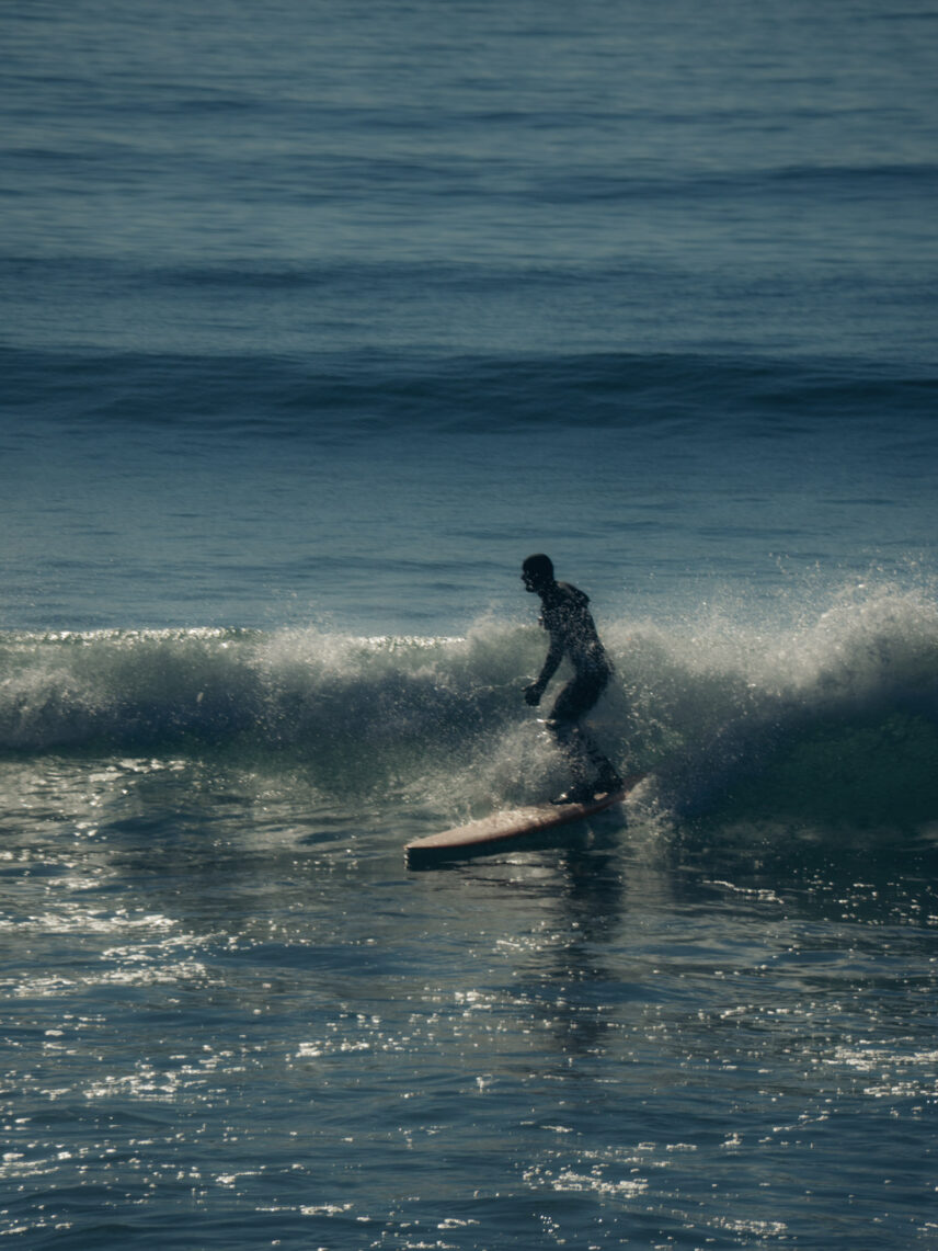 person surfing in tofino
